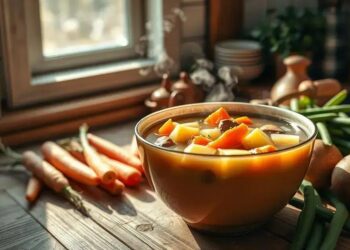 sopa de legumes sem macarrao: como fazer uma refeição prática e saborosa