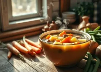 sopa de legumes sem macarrao: como fazer uma refeição prática e saborosa