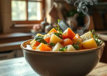 sopa de legumes sem macarrão; descubra uma versão rápida e nutritiva