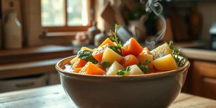 sopa de legumes sem macarrão; descubra uma versão rápida e nutritiva