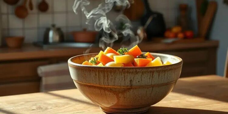 Sopa de legumes simples com macarrão: receita caseira que aquece o coração