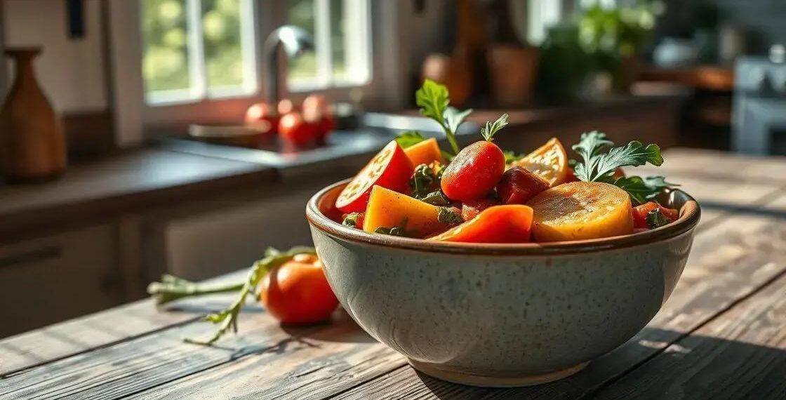 sopa de legumes tem quantas calorias; descubra por porção e dicas de redução