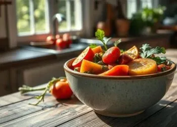 sopa de legumes tem quantas calorias; descubra por porção e dicas de redução
