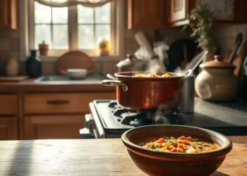 sopa de lentilha com legumes; descubra uma versão rápida e nutritiva
