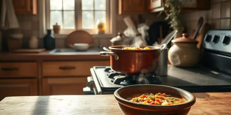 sopa de lentilha com legumes; descubra uma versão rápida e nutritiva
