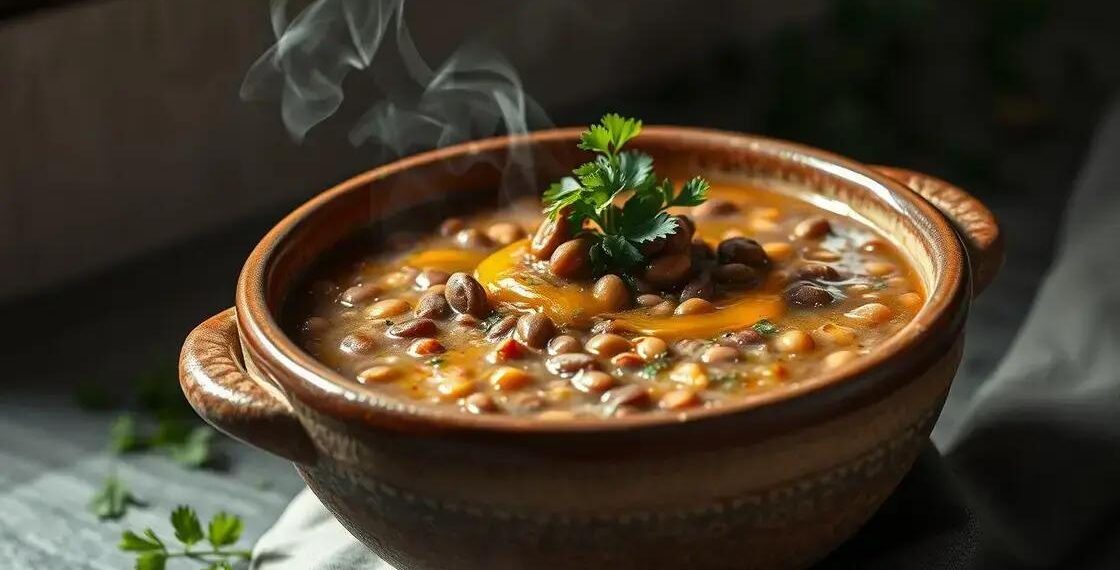 Sopa de lentilha cremosa: receita fácil que vai conquistar seu jantar