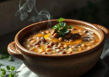 Sopa de lentilha cremosa: receita fácil que vai conquistar seu jantar