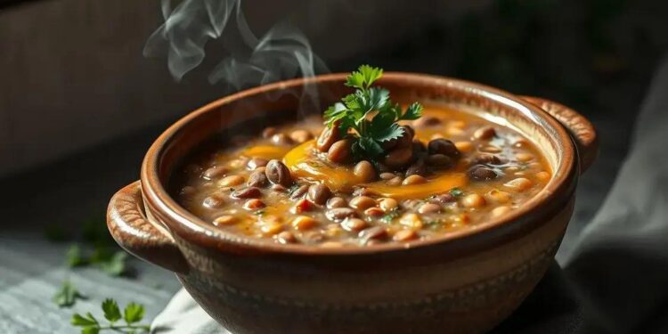 Sopa de lentilha cremosa: receita fácil que vai conquistar seu jantar