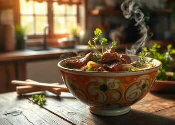 sopa de macarrão com carne; como fazer uma versão ainda mais saborosa