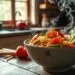 sopa de macarrao com legumes; prática reconfortante que salva o jantar