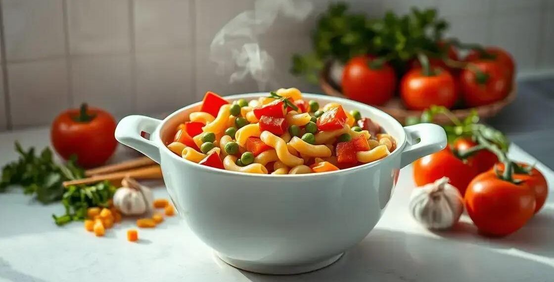 sopa de macarrão com legumes: rápida, nutritiva e saborosa para o dia a dia