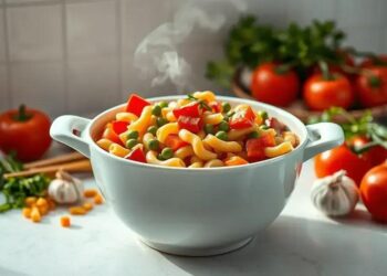 sopa de macarrão com legumes: rápida, nutritiva e saborosa para o dia a dia
