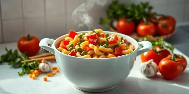 sopa de macarrão com legumes: rápida, nutritiva e saborosa para o dia a dia
