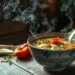 sopa de macarrão; descubra como transformar uma refeição simples em conforto