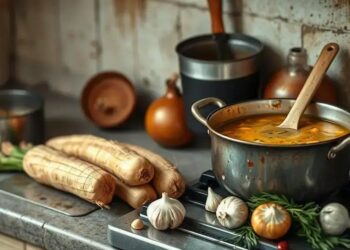 sopa de macaxeira; descubra como transformar raízes simples em um prato reconfortante