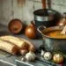 sopa de macaxeira; descubra como transformar raízes simples em um prato reconfortante