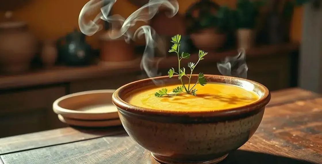 Sopa de mandioca receita: o conforto caseiro que aquece a alma em 30 minutos