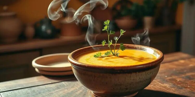 Sopa de mandioca receita: o conforto caseiro que aquece a alma em 30 minutos