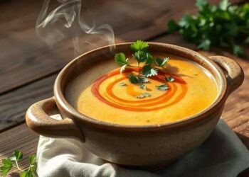 Sopa de mandioca simples e cremosa: receita caseira que aquece a alma