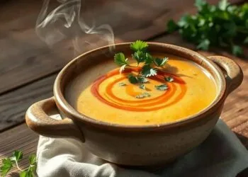 Sopa de mandioca simples e cremosa: receita caseira que aquece a alma