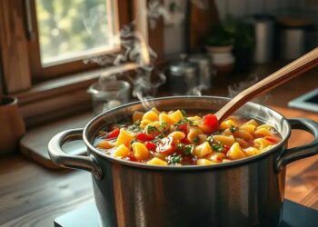 sopa de massa: como transformar esse prato simples em conforto em minutos