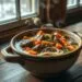 Sopa de músculo com legumes e macarrão: o prato que aquece a alma no inverno