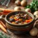 Sopa de músculo com legumes: o conforto que sua família merece