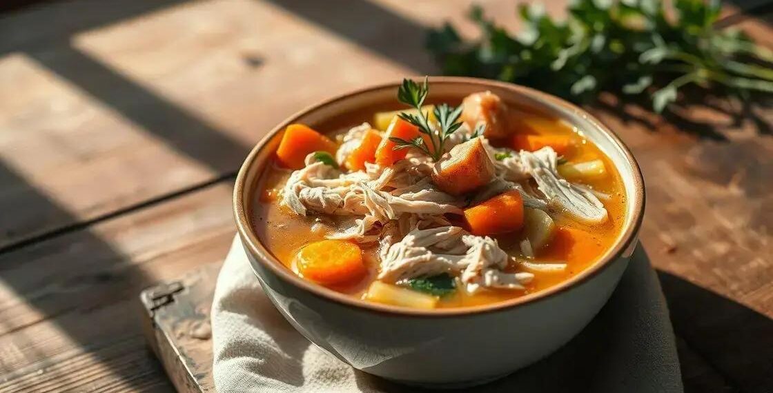 sopa de peito de frango: rápido, nutritivo e saboroso para o dia a dia