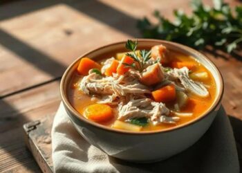 sopa de peito de frango: rápido, nutritivo e saboroso para o dia a dia