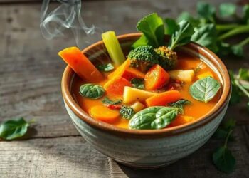 Sopa detox de legumes: receita fácil para limpar o organismo em 30 minutos