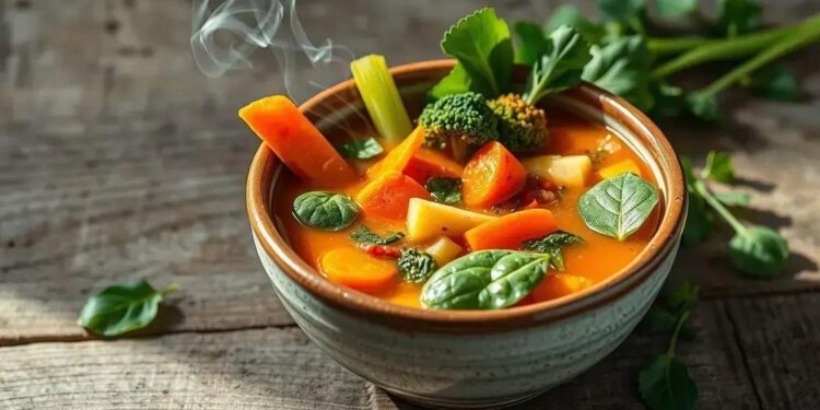 Sopa detox de legumes: receita fácil para limpar o organismo em 30 minutos