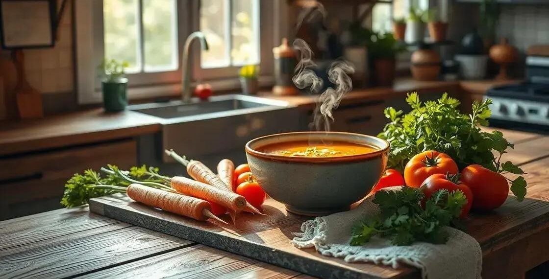 sopa facil; aprenda a preparar uma refeição rápida, saborosa e prática hoje mesmo