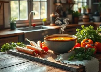 sopa facil; aprenda a preparar uma refeição rápida, saborosa e prática hoje mesmo