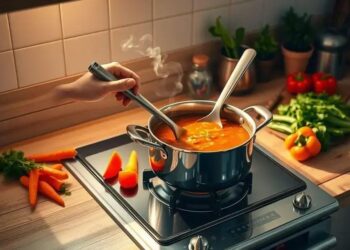 Sopa fazer; aprenda truques simples para uma refeição saborosa hoje