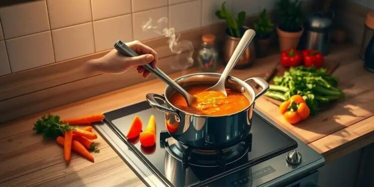 Sopa fazer; aprenda truques simples para uma refeição saborosa hoje