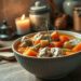 Sopa frango: o segredo para dias frios mais saborosos e nutritivos
