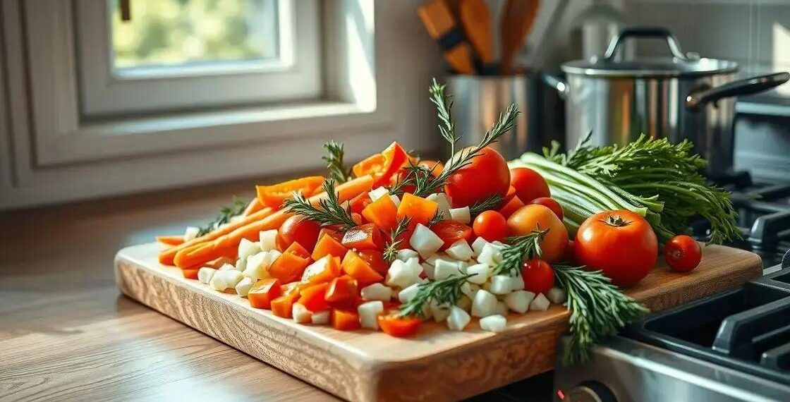 sopa ingredientes; aprenda a selecionar itens frescos para uma sopa que encanta