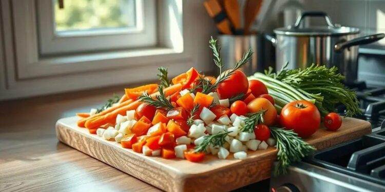 sopa ingredientes; aprenda a selecionar itens frescos para uma sopa que encanta