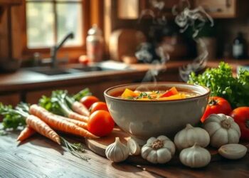 sopa legumes: descubra o caldo nutritivo que transforma seu jantar