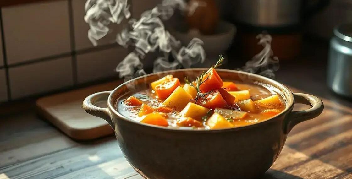 Sopa na panela de pressão: receitas rápidas e nutritivas para o dia a dia