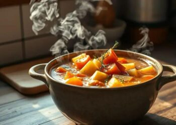 Sopa na panela de pressão: receitas rápidas e nutritivas para o dia a dia