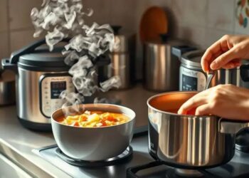 sopa na panela de pressão: segredos para refeições rápidas e reconfortantes