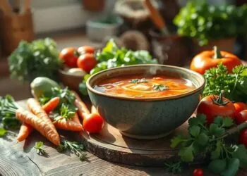 sopa nutritiva; como transformar ingredientes simples em uma refeição completa