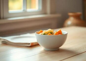 Sopa para bebe; como preparar uma versão segura e nutritiva para seu bebê