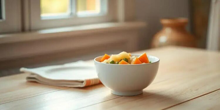 Sopa para bebe; como preparar uma versão segura e nutritiva para seu bebê