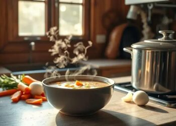 sopa rapida; como fazer uma refeição saborosa em minutos sem complicação