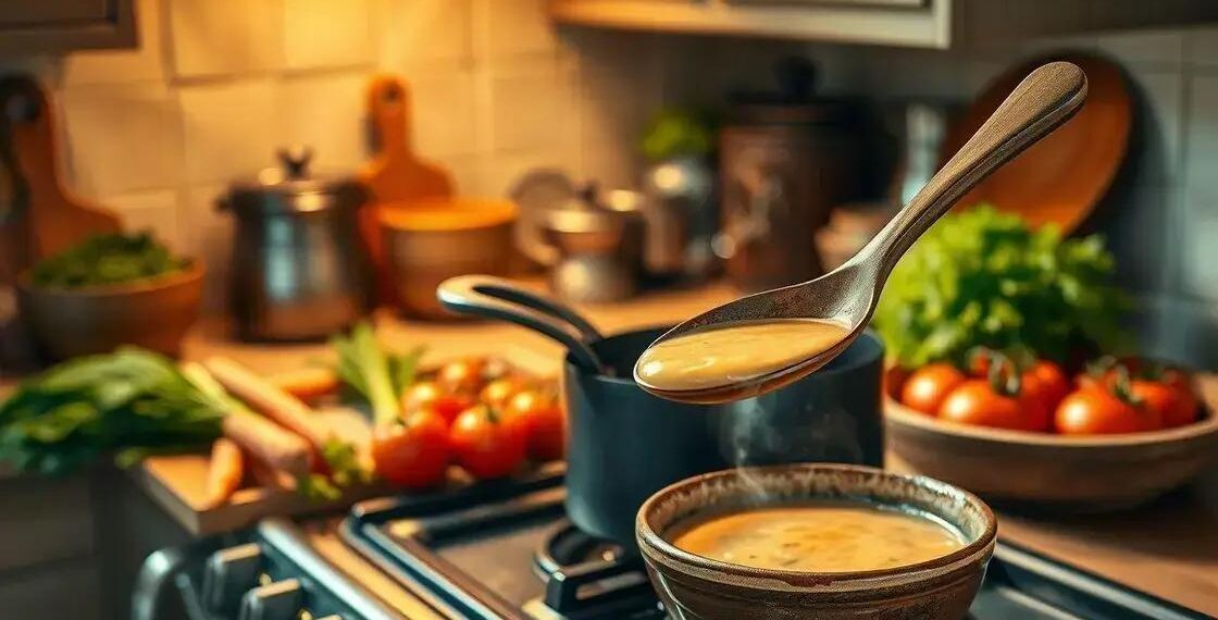 sopa receita; descubra o segredo de uma sopa cremosa em minutos