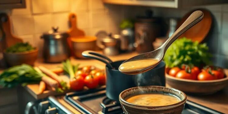 sopa receita; descubra o segredo de uma sopa cremosa em minutos