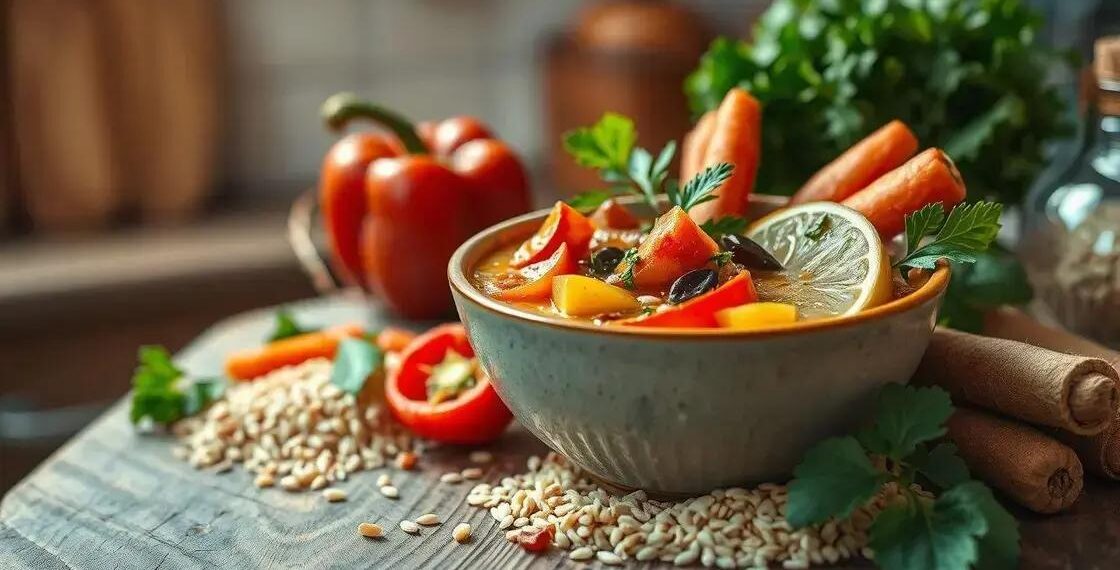 sopa saudavel; descubra como transformar seu cardápio com refeições rápidas