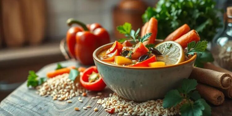 sopa saudavel; descubra como transformar seu cardápio com refeições rápidas